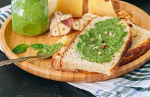 Pesto cooking class in Levanto