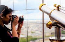 Guided Eiffel Tower climbing experience
