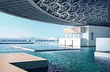 Private Louvre Abu Dhabi and Mosque visit with lunch from Dubai