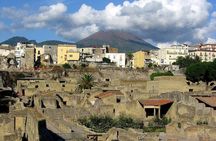 Mount Vesuvius and Herculaneum tour with transportation