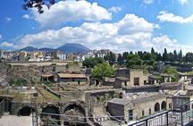Mount Vesuvius and Herculaneum tour with transportation