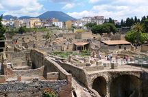 Mount Vesuvius and Herculaneum tour with transportation