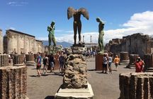 Pompeii and Mount Vesuvius tour with transportation