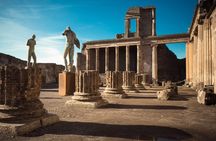 Pompeii and Mount Vesuvius tour with transportation