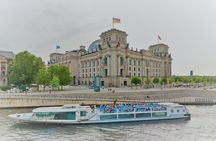 Evening river cruise in Berlin