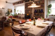 Lunch or Dinner and Cooking Show at a Cesarina's House in Rome