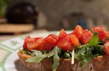 Lunch or Dinner and Cooking Show at a Cesarina's House in Rome