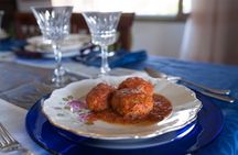 Lunch or Dinner and Cooking Show at a Cesarina's House in Rome