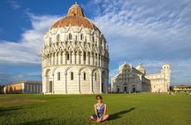 Square of Miracles Guided Tour with Optional Leaning Tower Tickets
