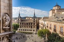 Toledo and Segovia from Madrid