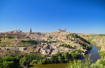 Toledo and Segovia from Madrid