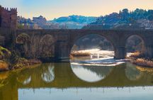 Toledo and Segovia from Madrid