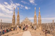 Direct access to Milan Duomo Cathedral and Rooftop Guided Tour