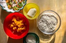 Lunch or Dinner and Cooking Show at a Cesarina's House in Milan