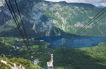 Lake Bled and Bohinj Tour with Entrance to Vintgar Gorge