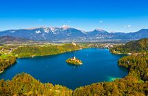 Lake Bled and Bohinj Tour with Entrance to Vintgar Gorge