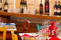 Tasting with Lanciola winery tour
