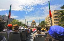 Turibus hop-on hop-off Mexico City tour