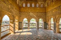 Alhambra morning ticket and audio guide