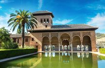 Alhambra morning ticket and audio guide