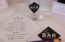 Perfume Workshop at Bar des Fragrances Molinard Grasse