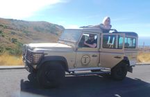 Madeira east or west private half-day jeep tour