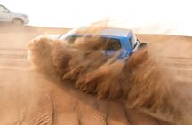Abu Dhabi morning desert safari with camel ride