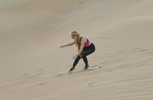 Abu Dhabi morning desert safari with camel ride