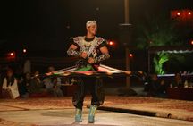 Abu Dhabi desert safari with BBQ, camel ride and sandboarding