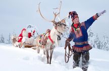 Reindeer farm experience