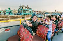 City Sightseeing hop-on hop-off bus tour of Dubai
