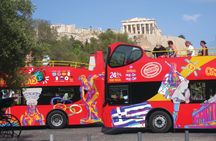 City Sightseeing hop-on hop-off bus tour of Athens