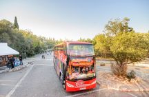 City Sightseeing hop-on hop-off bus tour of Athens