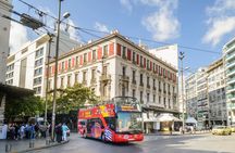 City Sightseeing hop-on hop-off bus tour of Athens