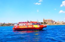 City Sightseeing hop-on hop-off bus tour of Palma de Mallorca