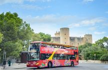 City Sightseeing hop-on hop-off bus tour of Palma de Mallorca