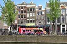 City Sightseeing hop-on hop-off bus tour of Amsterdam with optional canal cruise