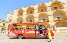 City Sightseeing hop-on hop-off bus tour of Cordoba