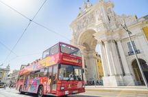 Lisbon 24 or 48-hour Hop-On Hop-Off Bus Tour