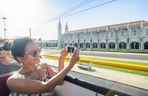 Lisbon 24 or 48-hour Hop-On Hop-Off Bus Tour