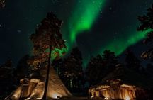 Hunting Northern Lights with Lappish Barbecue