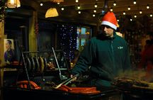 Budapest Christmas market tour with basilica visit and wine tasting