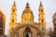 Budapest Christmas market tour with basilica visit and wine tasting