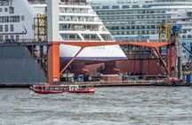 90-minute harbor tour in German and English with possible hop-on, hop-off