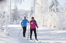 Lapland cross-country ski experience