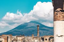 Pompeii and Vesuvius semi-private tour by bus from Naples