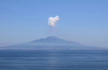 Pompeii and Vesuvius semi-private tour by bus from Naples