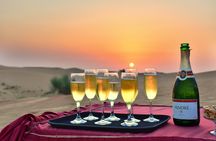 Private champagne desert safari in Dubai