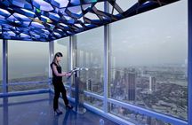 Burj Khalifa At the Top with  Lunch or Dinner at Armani