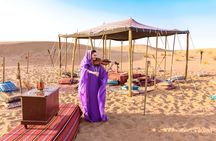 Private champagne desert safari in Dubai